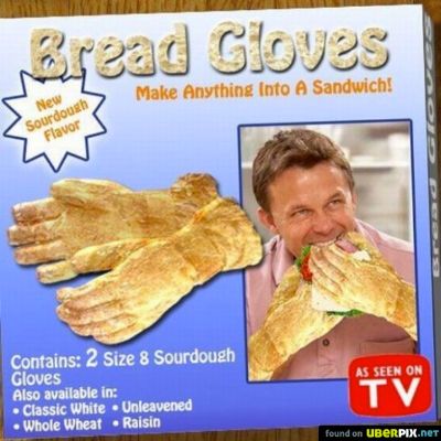 bread gloves packaging image