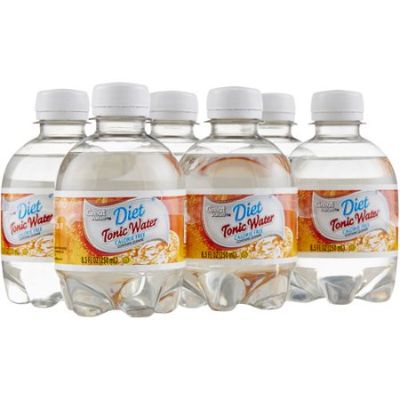 mini bottles of diet water